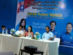 Silaturahmi ke Sumedang, Neng Farah Ingatkan Poin Penting Besarkan Partai Amanat Nasional