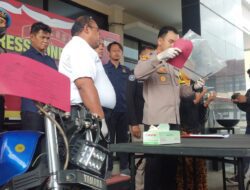 Gegara Knalpot Bising, Mekanik Motor di Sumedang Bunuh Pengemudi Motor RX King