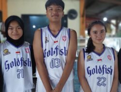 Pemain Binaan Club Basket Gold Fish Sumedang Bakal Bermain di Kejurda Jabar