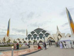 Pengumuman! Mesjid Raya Al Jabbar Bakal Ditutup 2 Pekan, Berikut Jadwalnya