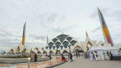 Mesjid Al Jabbar ditutup sementara
