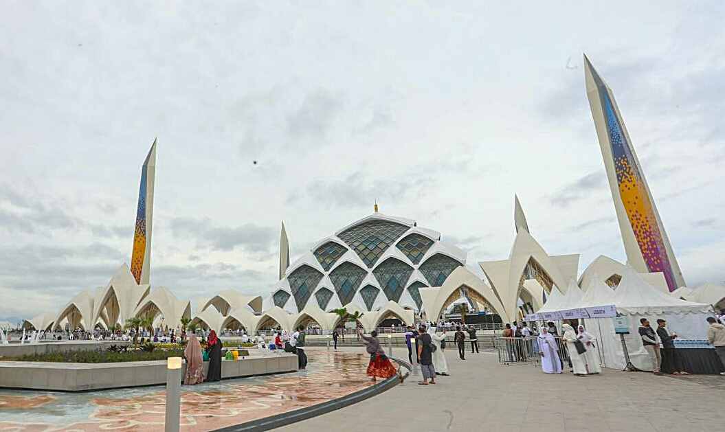 Mesjid Al Jabbar ditutup sementara