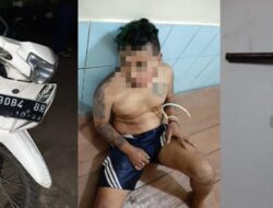 Curi Motor di Halaman Rumah, Pria 28 Tahun di Jatinangor Diringkus Polres Sumedang