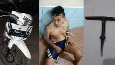 Pelaku curanmor di Jatinangor