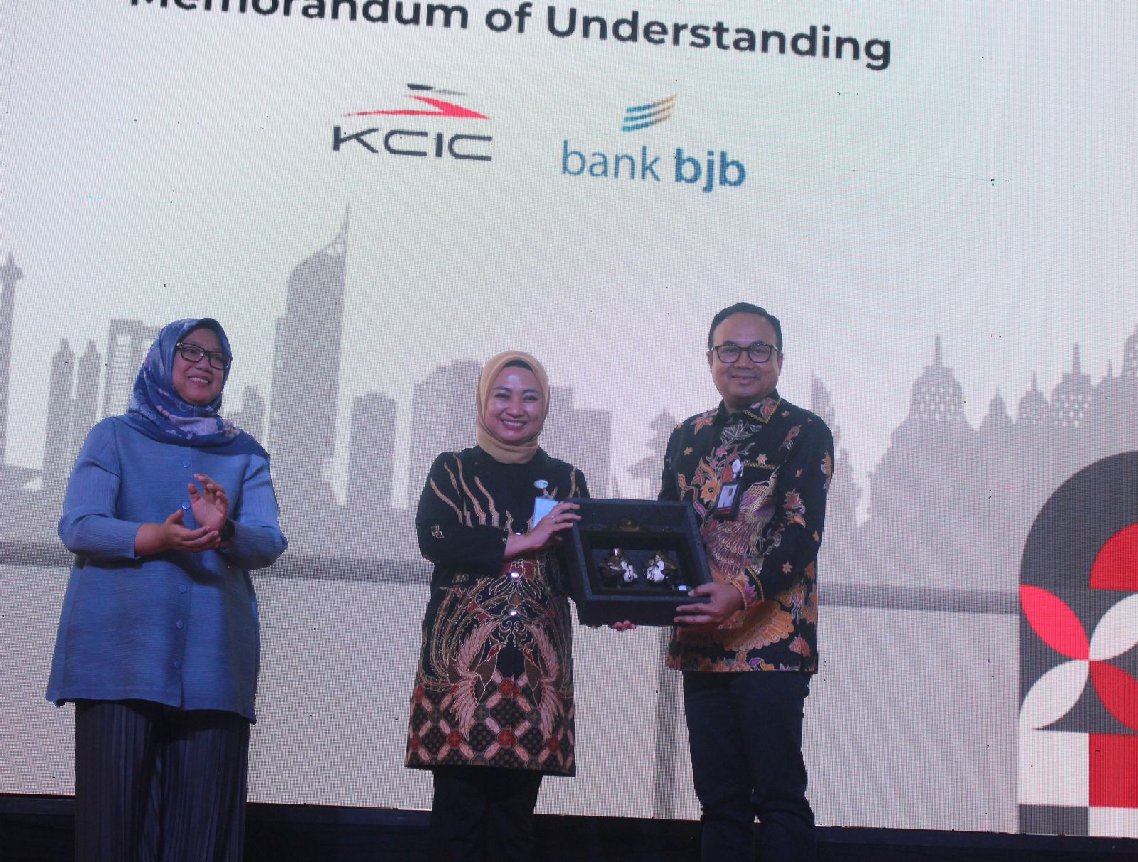 MOU bjb dengan KCIC