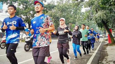 Komunitas Lari di Bandung