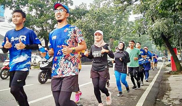 Komunitas Lari di Bandung