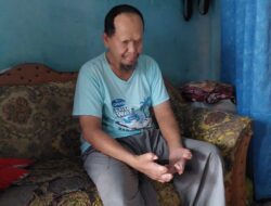 Memilukan! Diduga Akibat Jamu, Pria di Sumedang Ini Harus Kehilangan Kedua Jarinya dan Kebutaan