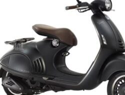 Skutik Mirip Vespa 946 Meluncur, Kepoin Yuk
