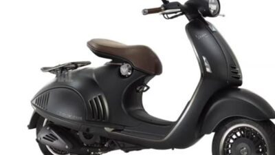 Skutik Mirip Vespa 946 Meluncur, Kepoin Yuk
