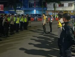 Berknalpot Bising dan Bawas Sajam, Belasan Kendaraan dan Pemiliknya Diamankan Polisi di Sumedang