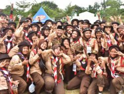 Gelanggang Jeda, Even Kreatif Mengembangkan Kemampuan Pramuka di Sumedang