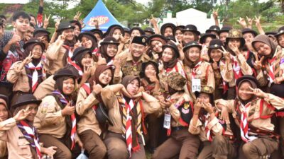 Gelanggang Jeda Pramuka