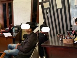 Pencuri, Penjual dan Penadah Motor Curian Diringkus Polres Sumedang
