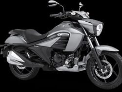 Super Keren, Suzuki Luncurkan Motor Bertampang Seperti Moge