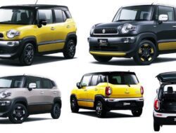 Mengenal Mobil Ramah Lingkungan Suzuki Xbee Crossovee