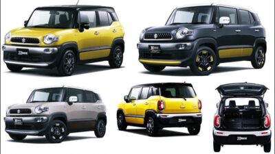 Suzuki Xbee Crossver
