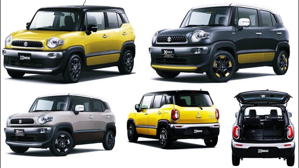 Suzuki Xbee Crossver