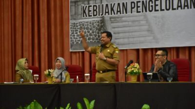 Bupati Dony: Percepat Realisasi APBD 2023