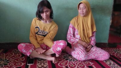 Cerita Pilu Janda di Sumedang, Urus Anak Tak Normal Hanya Andalkan Mesin Parut Singkong