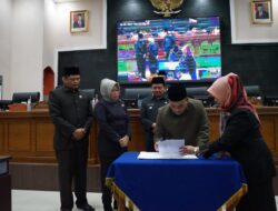 Perda Kepalangmerahan Pertama di Indonesia Disahkan DPRD Sumedang