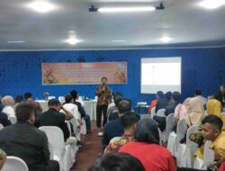 Hadapi Pemilu 2024, Bawaslu Sumedang Gelar Sosialisasi Tugas dan Wewenang Penyelenggara Pemilu