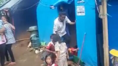 Korban longsor di Cikahuripan