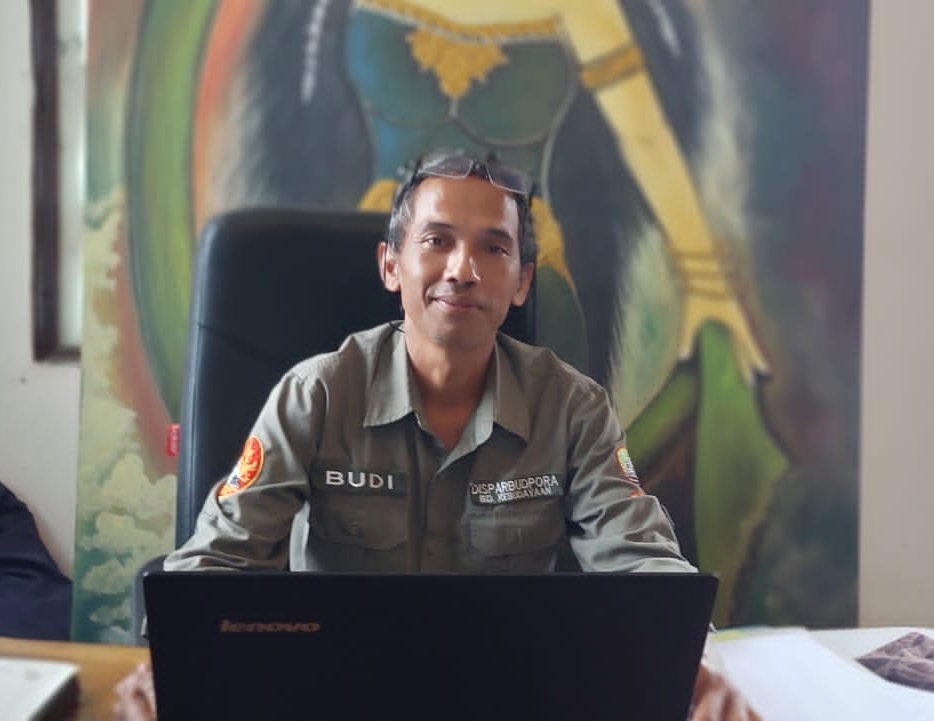 Wayang Golek di Teras Disparbudpora