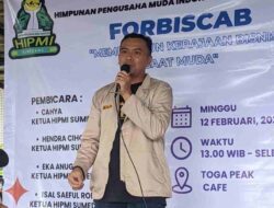 Sukses Gelar Forbiscab, Ketua Hipmi Ajak Pengusaha Muda di Sumedang untuk Bangkit