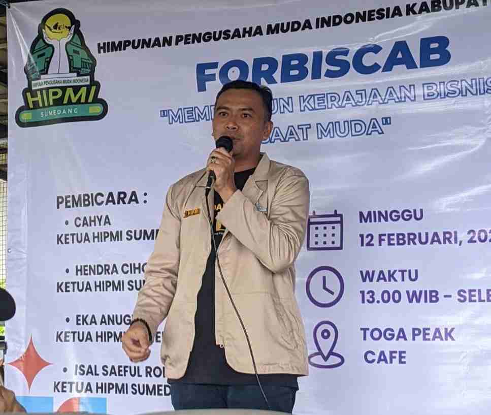 Pengusaha Muda Sumedang