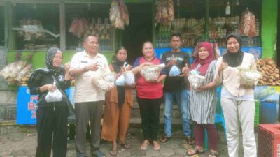 Pedagang Ubi Cilembu Cadas Pangeran