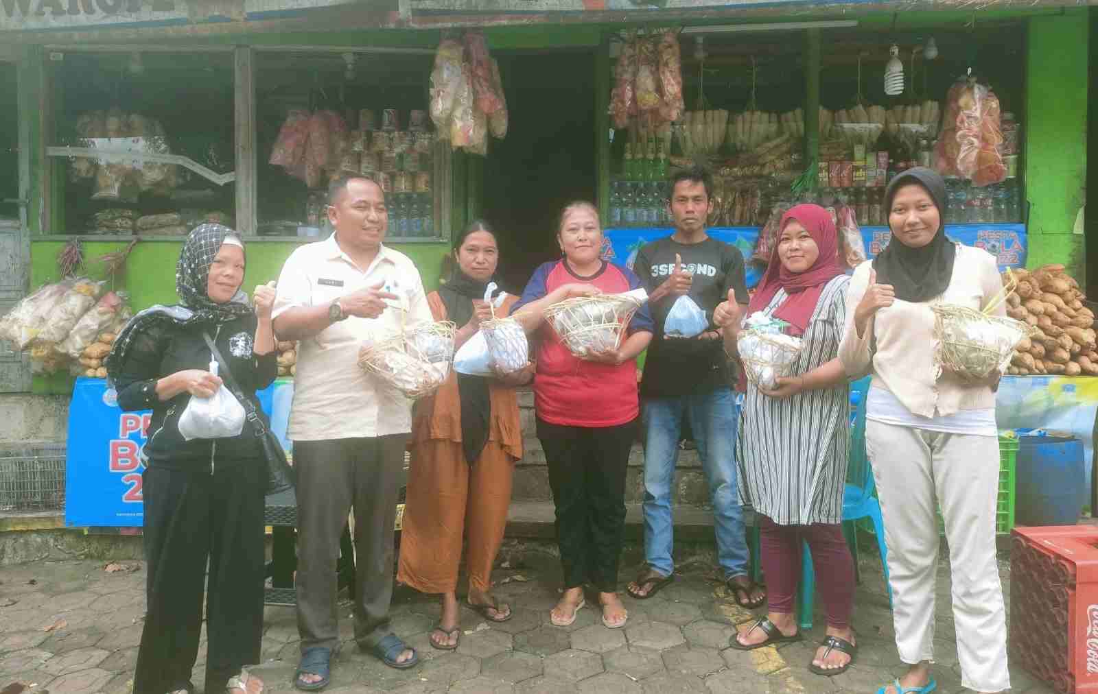 Pedagang Ubi Cilembu Cadas Pangeran