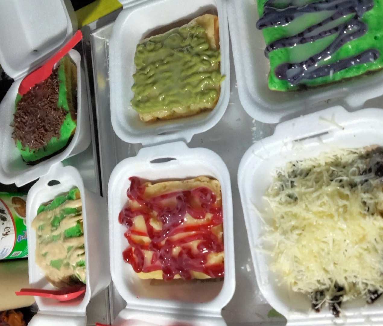 Kue Pancong Lumer Ronset