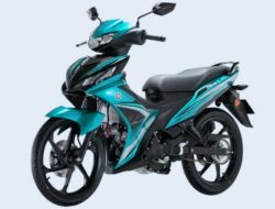 Yamaha 135 LC FI 2023 Dirilis, Berikut Spesifikasi dan Harganya