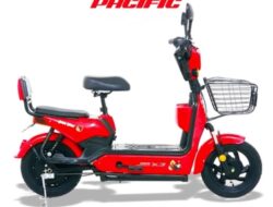 Pacific Exotic Groza Sepeda Listrik dengan Tampilan Keren dan Mewah