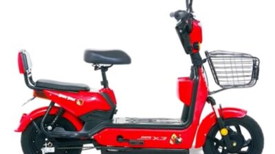 Pacific Exotic Groza Sepeda Listrik dengan Tampilan Keren dan Mewah