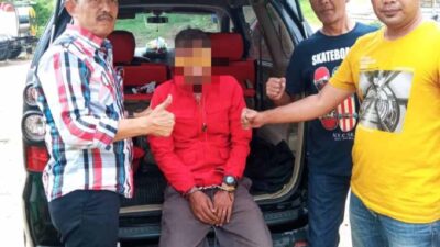 Curi Motor Sedang Terparkir, Pria Berusia 50 Tahun di Cimanggung Sumedang Diamankan Polisi