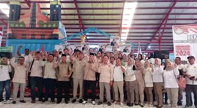 Deklarasi Prabowo Subianto