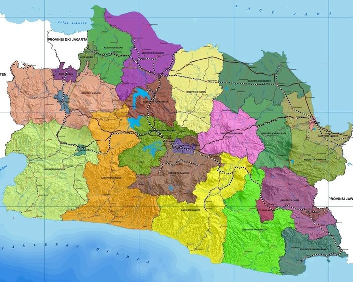 Provinsi dengan jumlah penduduk terbanyak