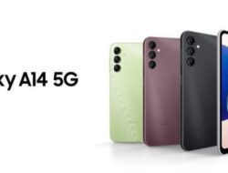 Samsung Galaxy A14 5G Resmi Rilis di Indonesia, Intip Spesifikasinya