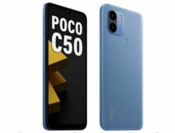 Hadirkan Spek Unggulan, Poco C50 Resmi Meluncur dengan Harga Terjangkau