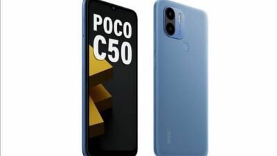 Hadirkan Spek Unggulan, Poco C50 Resmi Meluncur dengan Harga Terjangkau