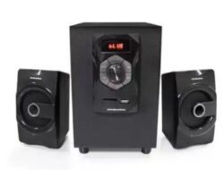 Simbadda CST 5000 N+, Speaker Mewah dengan Bass Menggelegar