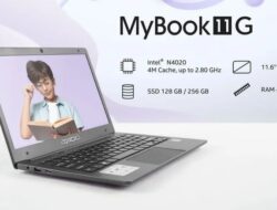 Cocok untuk Anak Sekolah dan Mahasiswa, Inilah Spesifikasi dan Harga Laptop Axioo My Book 11G