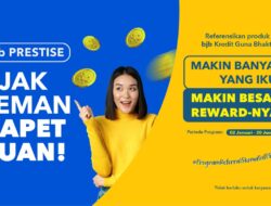 Ajak Teman Dapat Cuan Sampai Dengan Rp350 Ribu