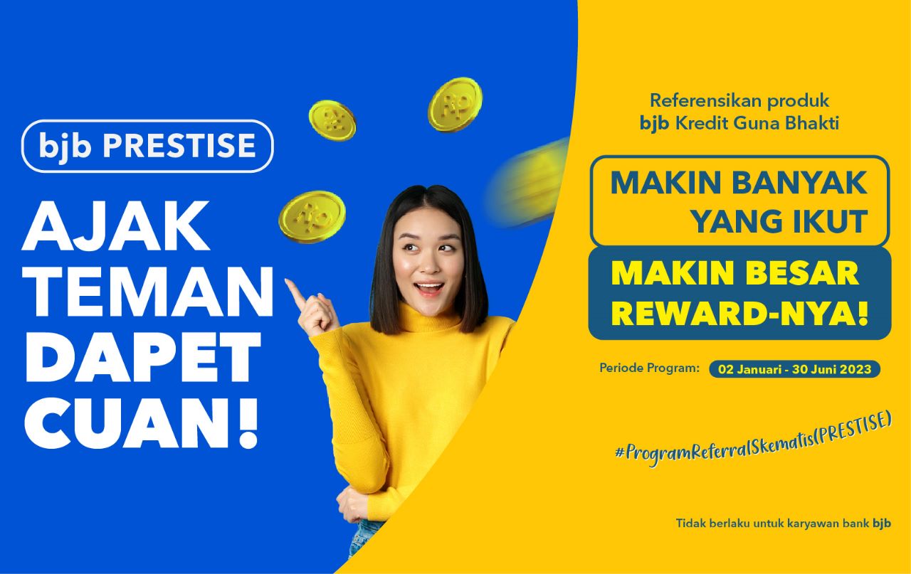 Ajak Teman Dapat Cuan