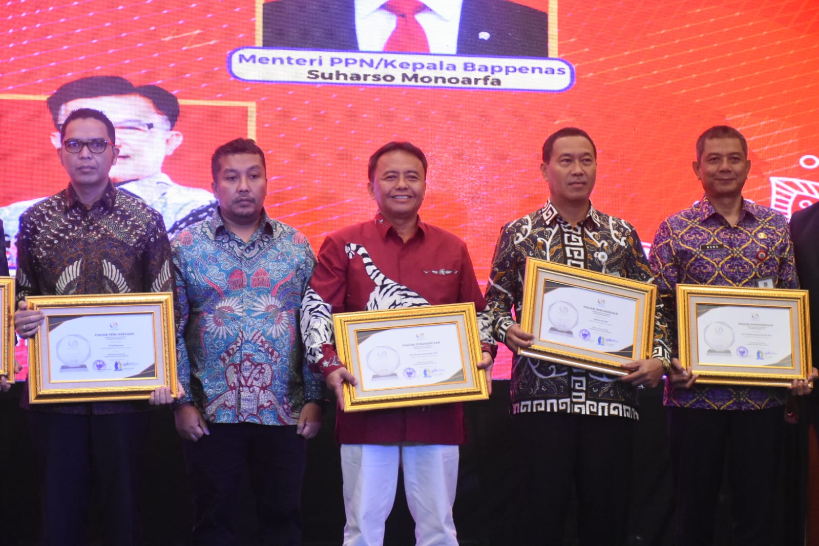 Penghargaan Sekda Sumedang