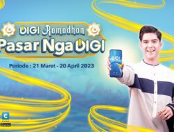 Promo DIGI Ramadhan Pasar NgaDIGI, Belanja ke Pasar Dapat Hadiah dari bank bjb