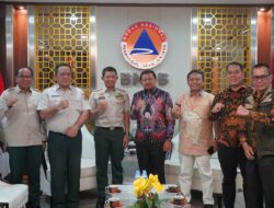 Optimalkan Penanggulangan Bencana di Sumedang, Bupati dan BPBD Audensi ke BNPB