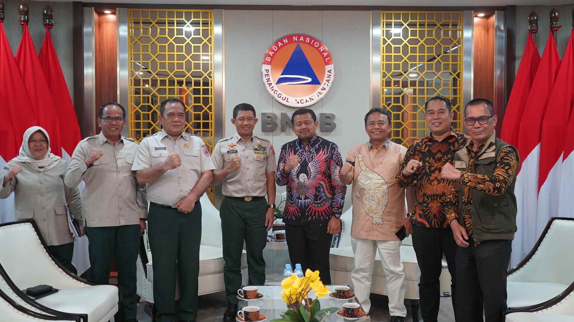 Optimalkan Penanggulangan Bencana di Sumedang
